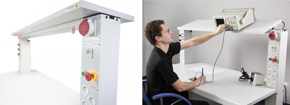 Laboratórne stoly VarioLAB+ môžu pomôcť aj Vám