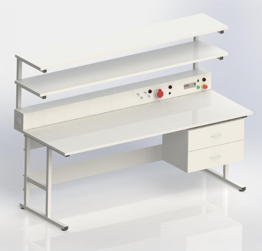Laboratórne stoly VarioLAB+ môžu pomôcť aj Vám