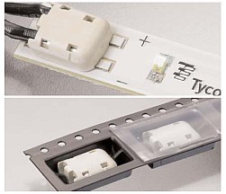 Pripojte LED panely bez spájkovania - s konektormi TE