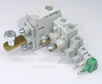 Panel feed-through terminals Euroclamp in sizes from XS to XXL