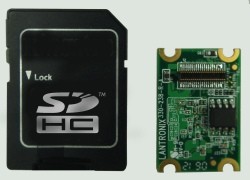 Lantronix xPico - ethernet v module o veľkosti čipu