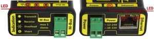 Zákaznícke riešenie: Komunikačný prevodník rozhrania M-Bus na Ethernet