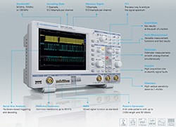 Osciloskop R&S HMO1002 ešte raz za výbornú cenu