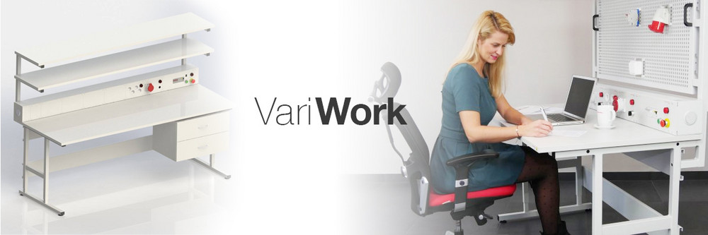 Laboratórne stoly VarioLAB+ môžu pomôcť aj vám