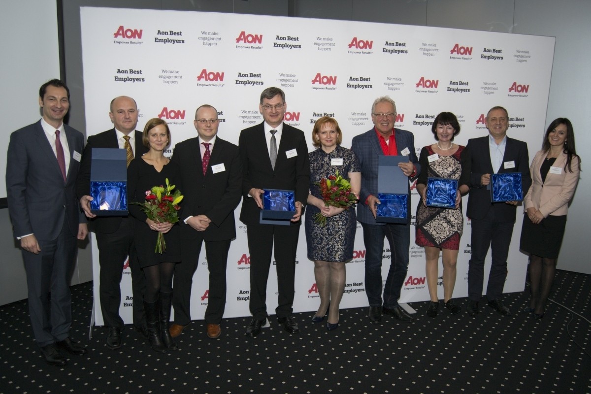 Ocenenie „Best Employer 2015“ pre SOS electronic