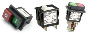 Schurter TA45 - jeden vypínač s tepelnou ochranou, 2900 variantov Schurter TA45 - jeden vypínač s tepelnou ochranou, 2900 variantov