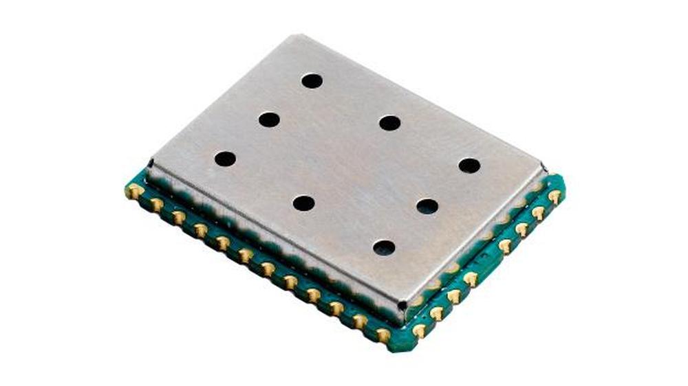 Unsurpassed range with low power module in 2,4GHz band