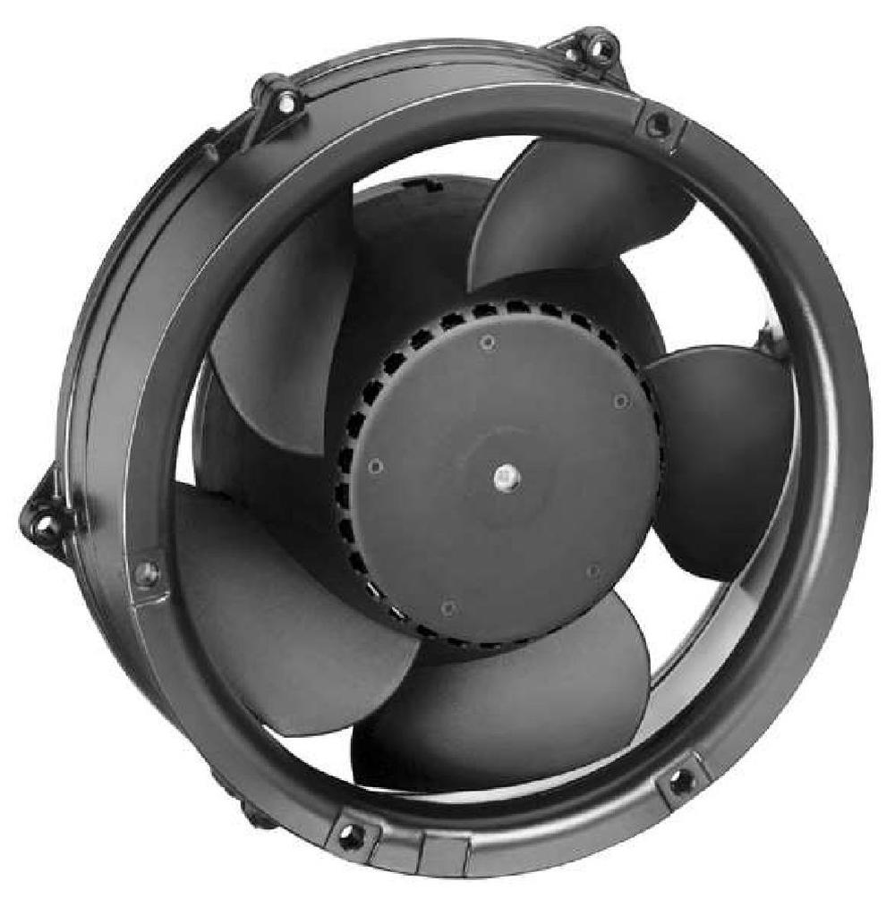 Diagonálny ventilátor ebm-papst bohatší o 2 užitočné funkcie