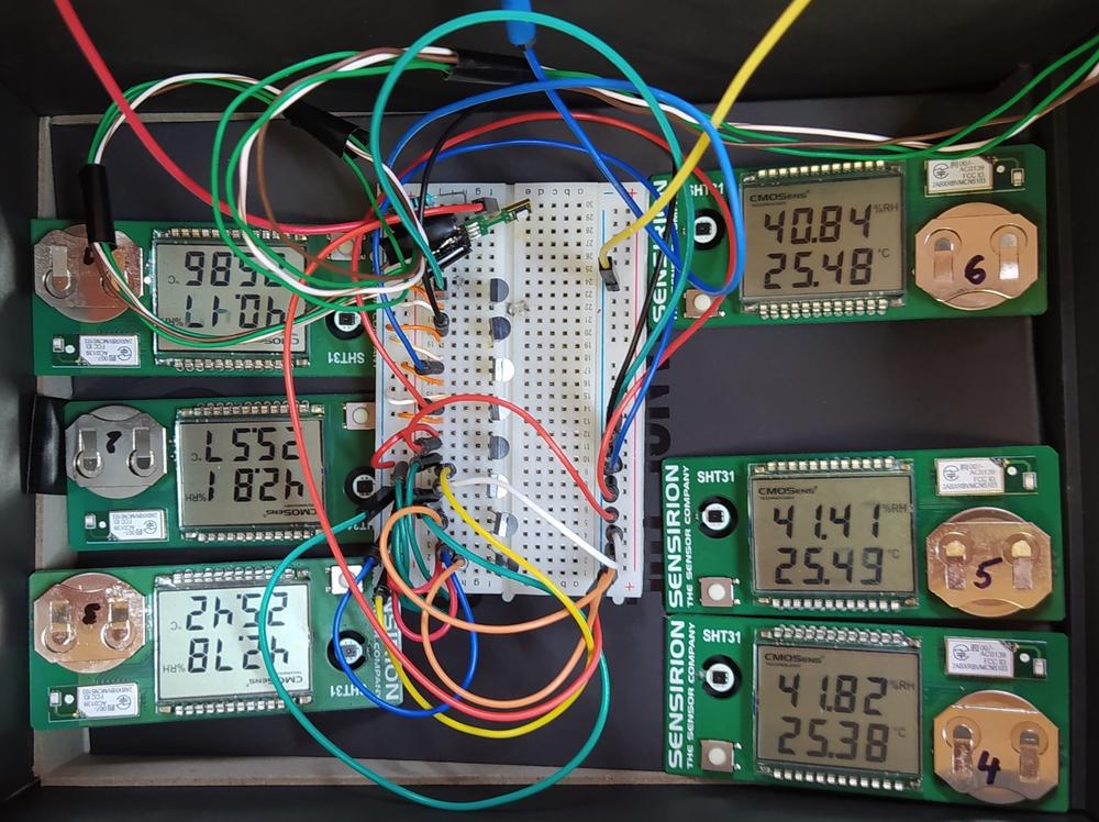 Temperature and humidity measurement (not only) by Sensirion sensors in practice