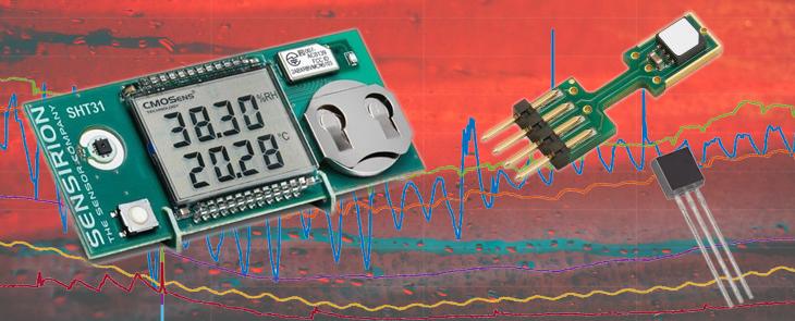 Temperature and humidity measurement (not only) by Sensirion sensors in practice