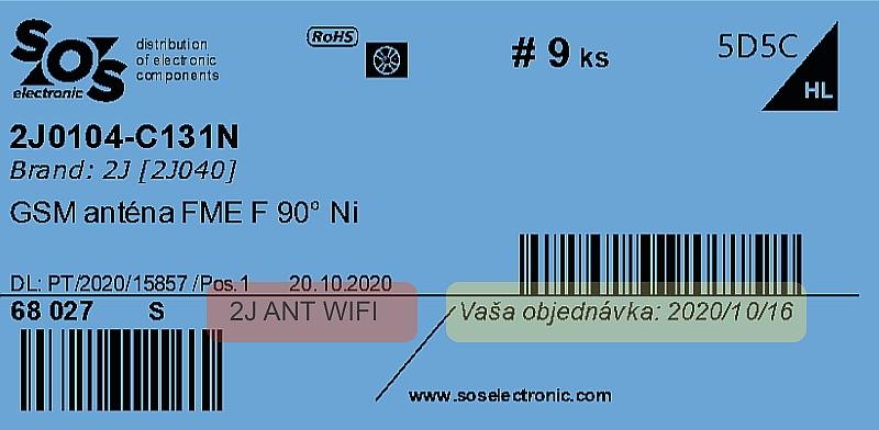 3 kroky k rýchlemu príjmu tovaru z SOS electronic