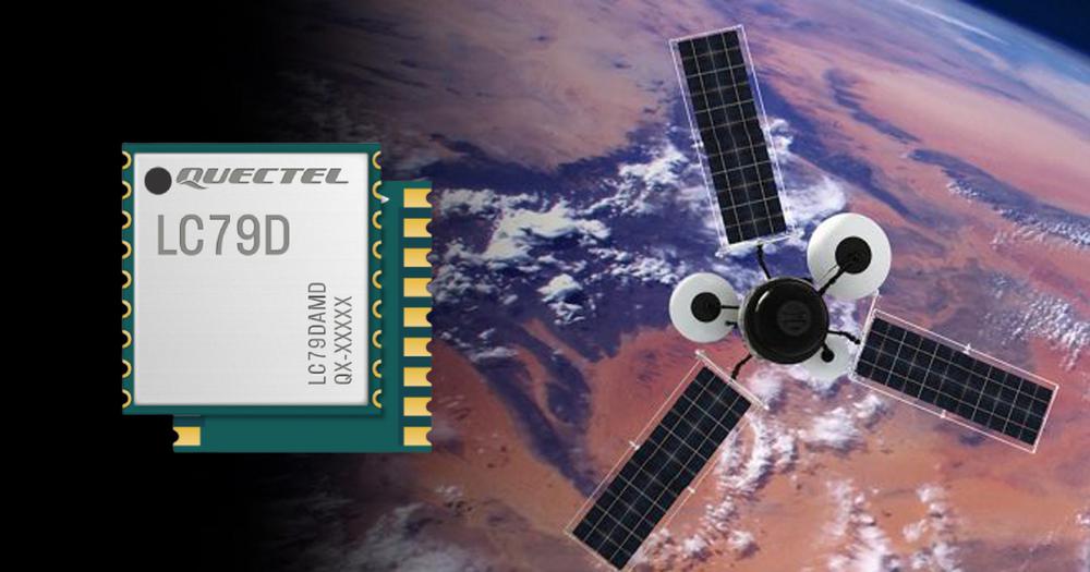 GNSS L1/L5 receiver detects your position accurately and reliably