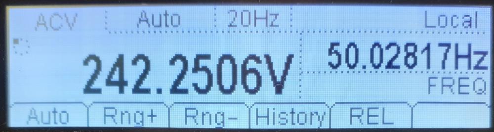 Multimeter Rigol DM 3068 – 6½ miestny pomocník nielen v školských laboratóriách