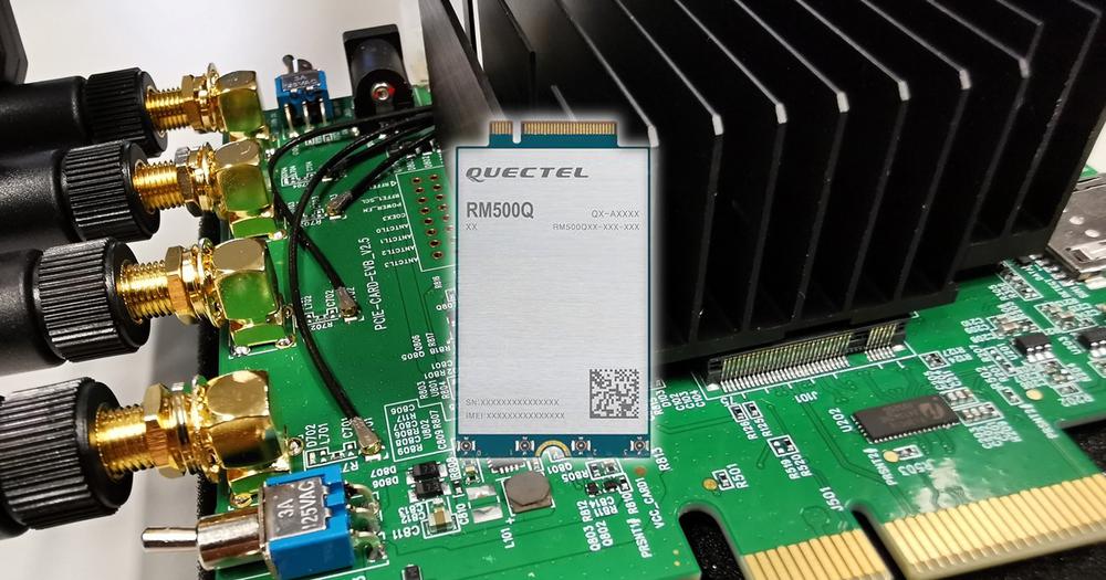Jak obstál modul Quectel v odborném testu v 5G síti? Prohlédněte si výsledky