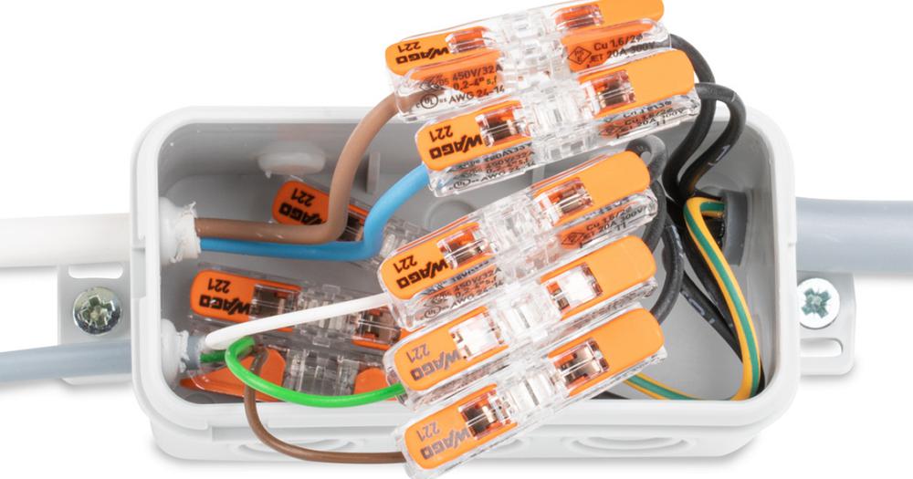 hangen Gespecificeerd Gek Wago 221 Inline - The through connection of installation lines | WAGO | SOS electronic hangen Gespecificeerd Gek Wago 221 Inline - The through connection of installation lines | WAGO | SOS electronic