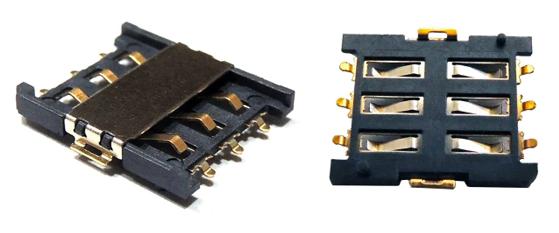 NanoSIM card holders in seven ways