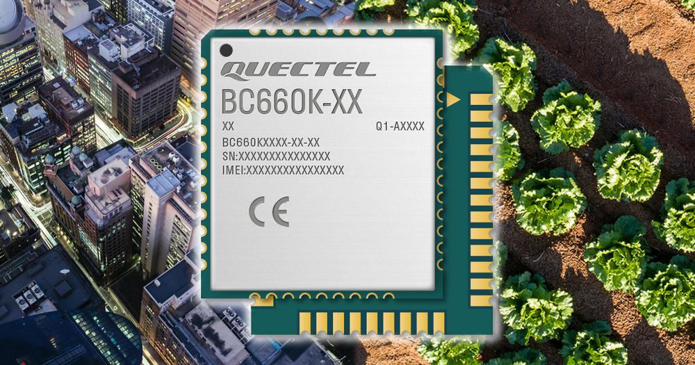 Modul LTE Cat NB2 multi-bandă - BC660K-GL