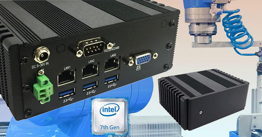 LexSystem TERA: chasis pequeño y flexible para SBC de 2,5"