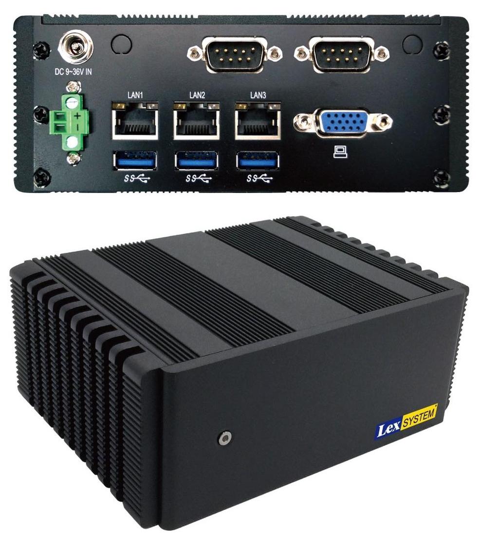 LexSystem TERA - small and flexible chassis for 2.5” SBCs