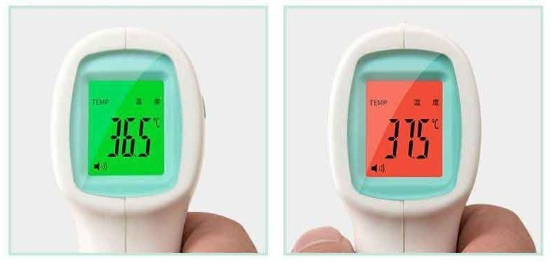 Misura la tua temperatura con una precisione di ± 0,2°C