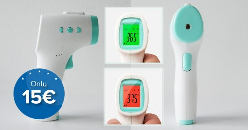 Measure your temperature with the accuracy ± 0,2°C