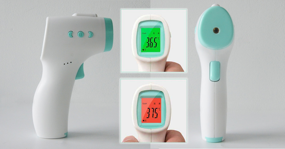 Measure your temperature with the accuracy ± 0,2°C