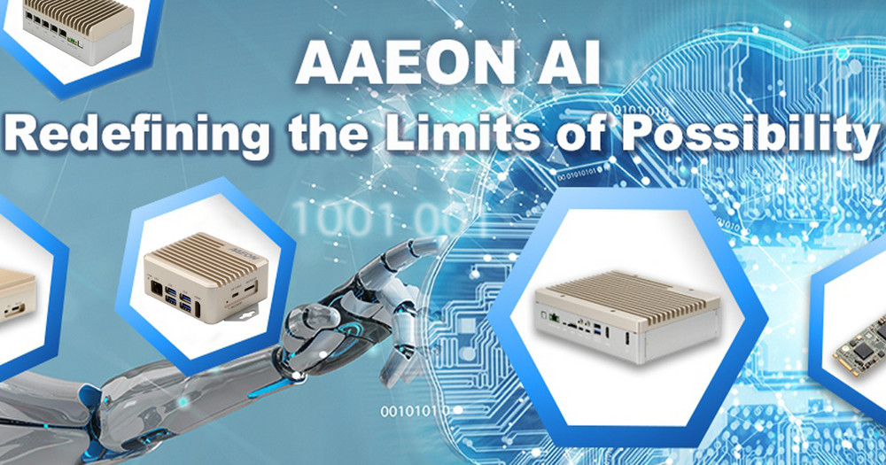 Breve descripción de las soluciones Aaeon para AI@Edge