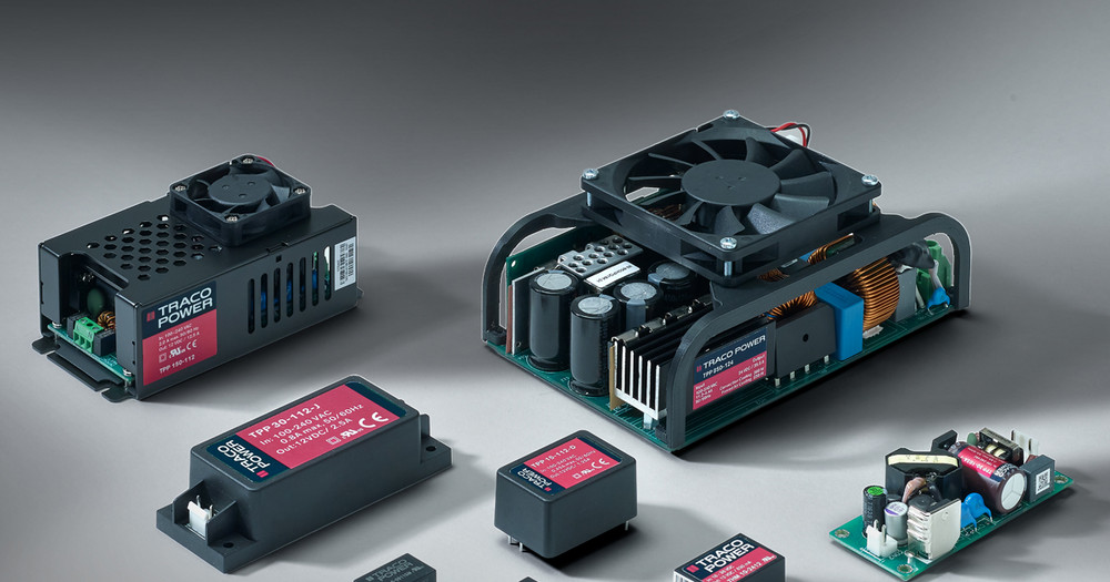 Optimal power supply for medical applications from Traco Power