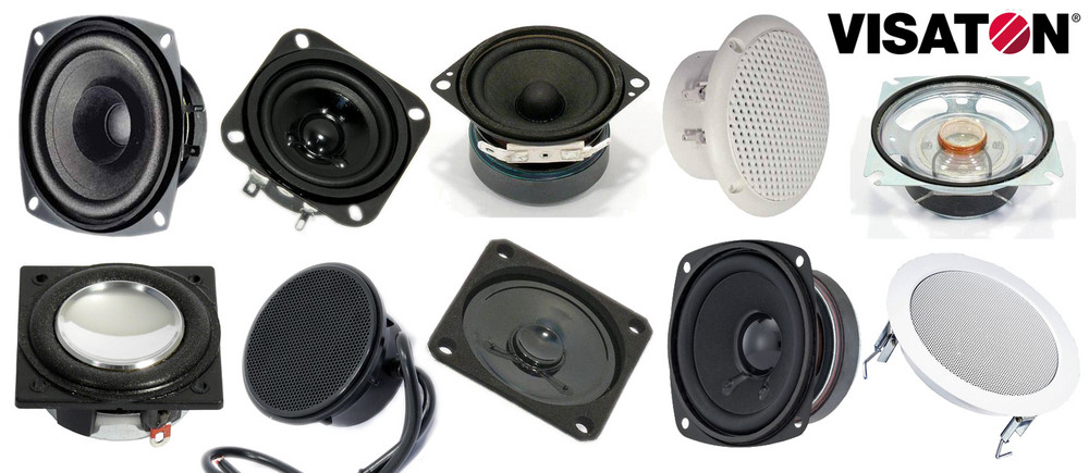 If you’re looking for a quality speaker for speech reproduction, go for Visaton (Part 2)