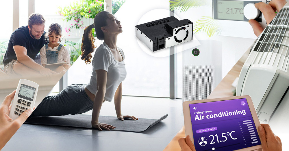 3 Sensirion sensors in one - a combined solution for air quality sensing