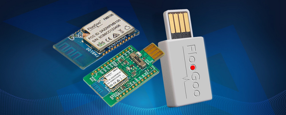 Top technology in the size of a nail - Bluetooth module FMB100 Flairmesh