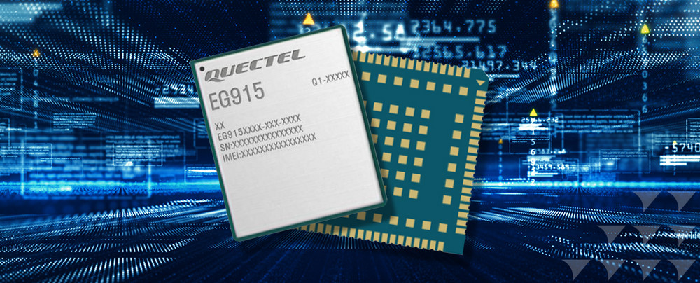Quectel EG915: soluzione LTE Cat 1 conveniente per una facile migrazione da 2G a 4G