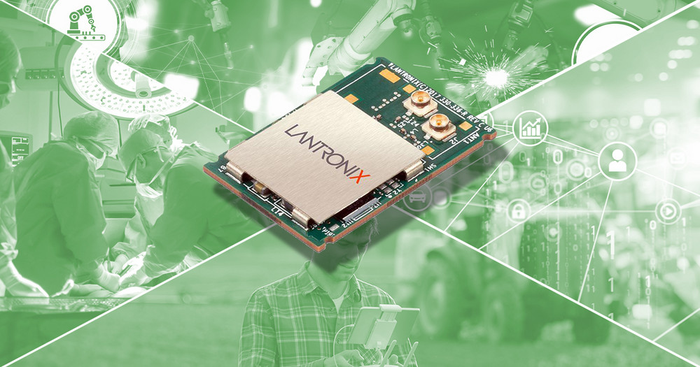 Lantronix xPico250 - WiFi & Bluetooth kombo pre bezdrôtové aplikácie