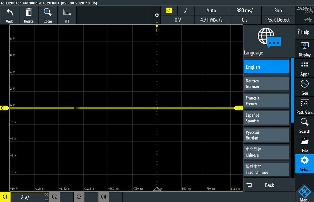 Recenzia: Digitálny osciloskop RTB 2004 od Rohde&Schwarz
