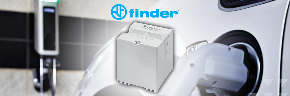 Comutați 100 Amp cu un releu de alimentare pentru PCB. Finder 68.22