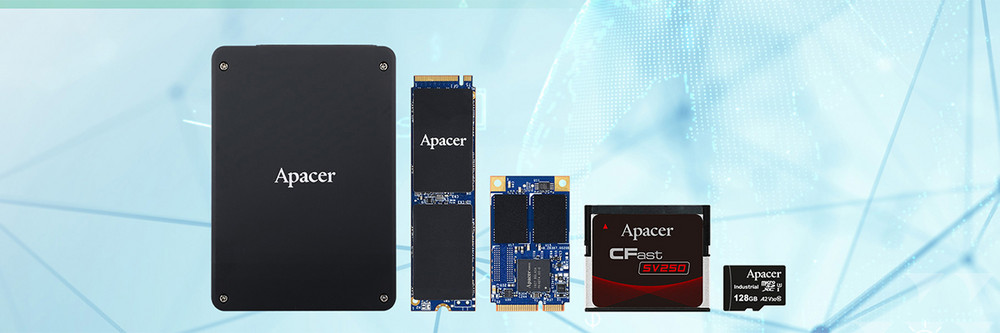 Pierwsze karty pamięci microSD BiCS5 firmy Apacer do temperatur od -40 do 85˚C