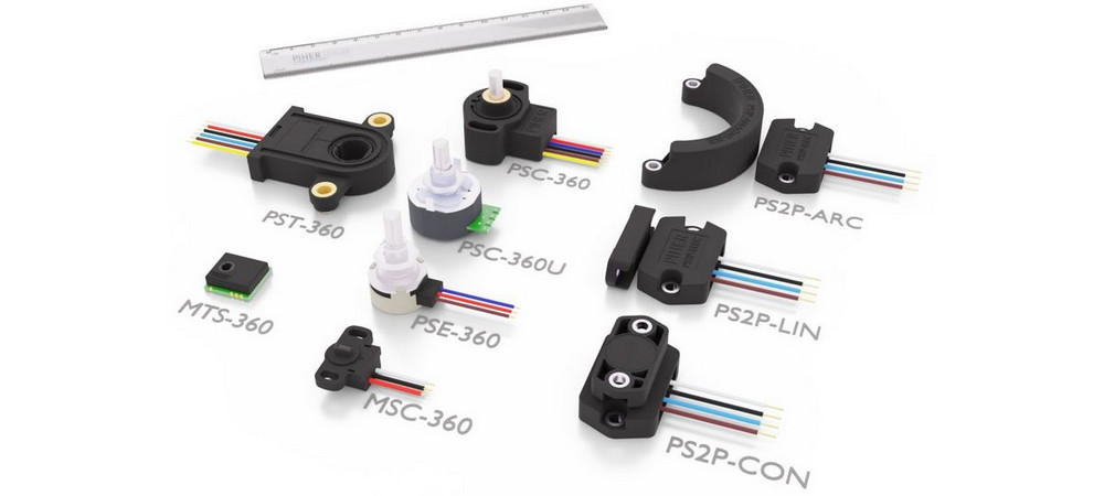 Magnetic position sensors Piher for extreme conditions