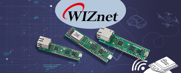 3 vstupenky do světa IoT od firmy Wiznet