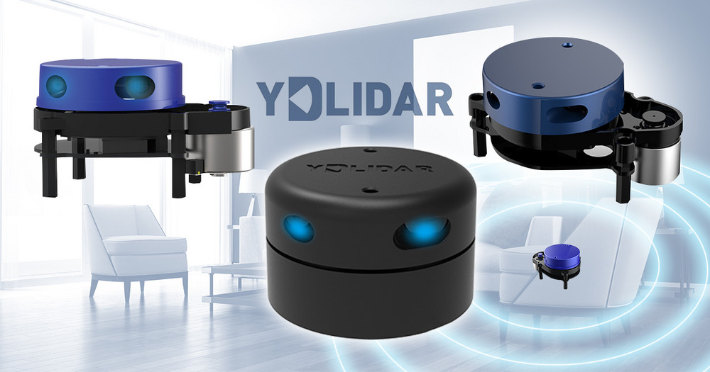 Váš robot bude s LIDAR-om vidieť lepšie
