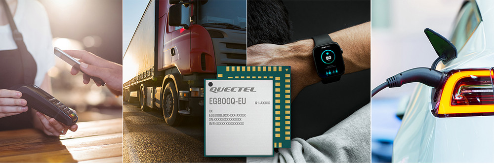 Quectel EG800Q-EU.Modulo LTE per una flessibilità ancora maggiore delle applicazioni IoT