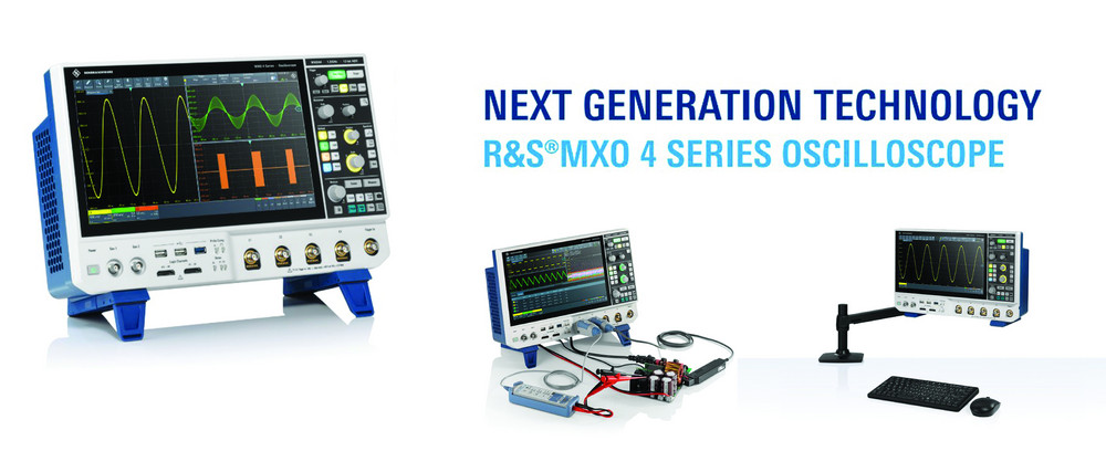 Rohde & Schwarz MXO 4. Osciloskop novej generácie