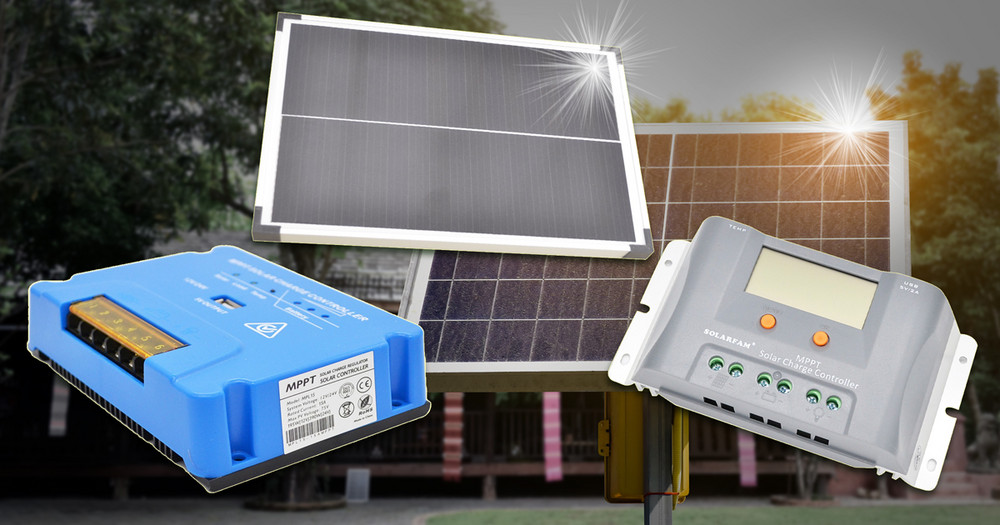 Construire une application hors réseau avec un panneau photovoltaïque Solarfarm de 30 W maximum