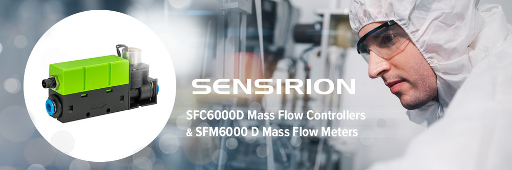 Choose a Mass Flow Controller from a Comparison Of 3 Sensirion Series