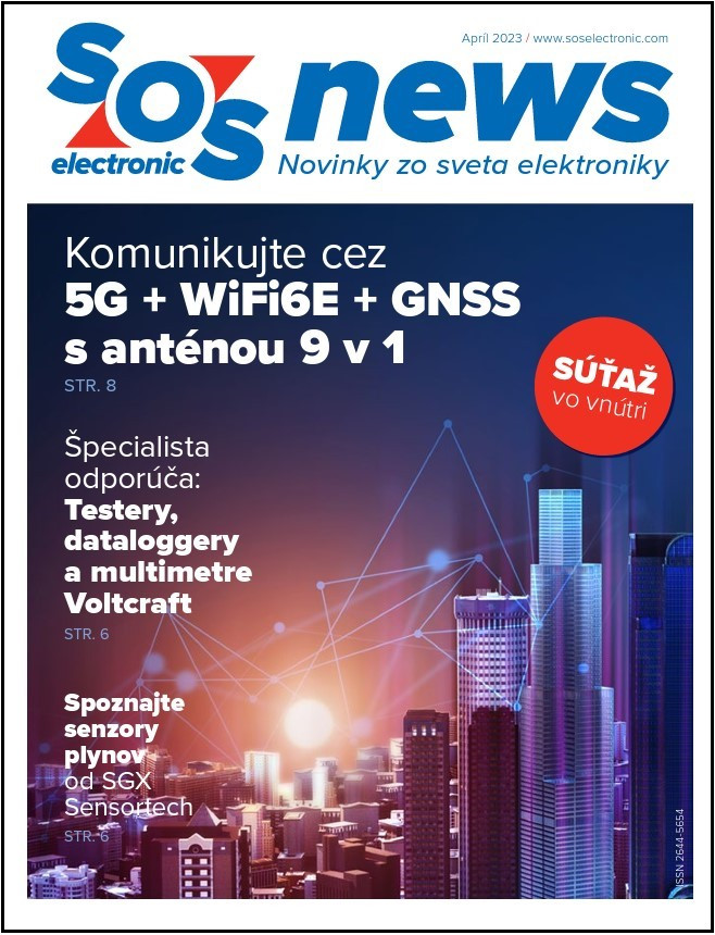 Prelistujte si nové číslo SOSnews 1/2023 na webe