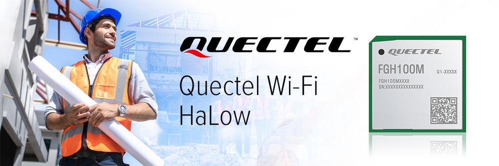 Quectel Wi-Fi HaLow s dosahom 1 km a nízkou spotrebou energie
