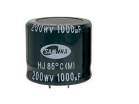 Find out more about SAMWHA capacitors