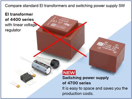 Switching power supply from Myrra already available on the stock. Try it!