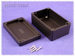 Hliníkové krabičky Hammond série 1550 a 1550Z - určené pre Vašu elektroniku.
